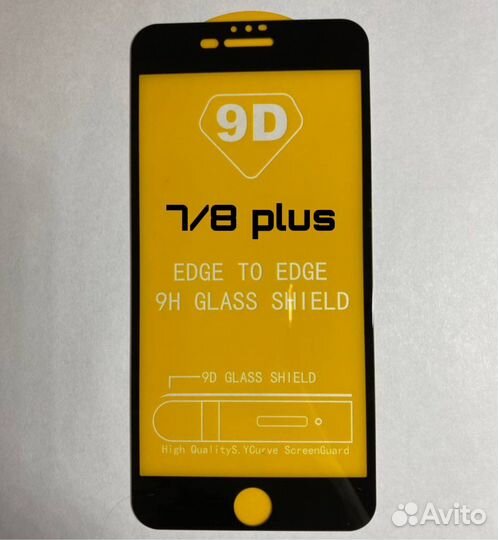 Защитное стекло iPhone 7/7 plus 8/8plus