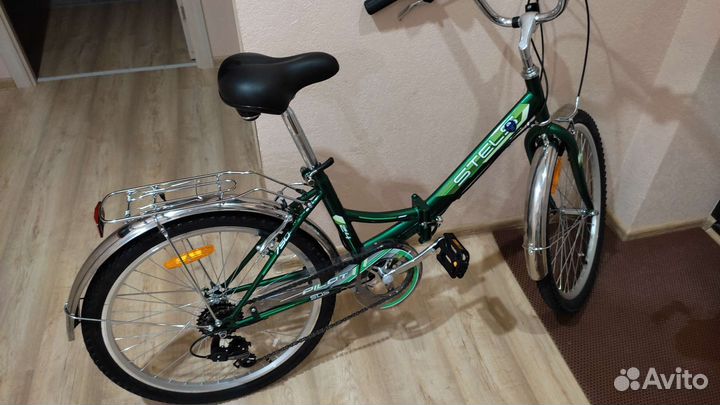 Велосипед на 24 колесах stels