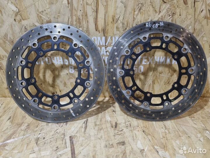 Yamaha yzf r6 2008-2016 запчасти