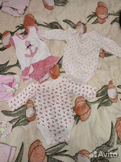 Детские вещи пакетом для девочки