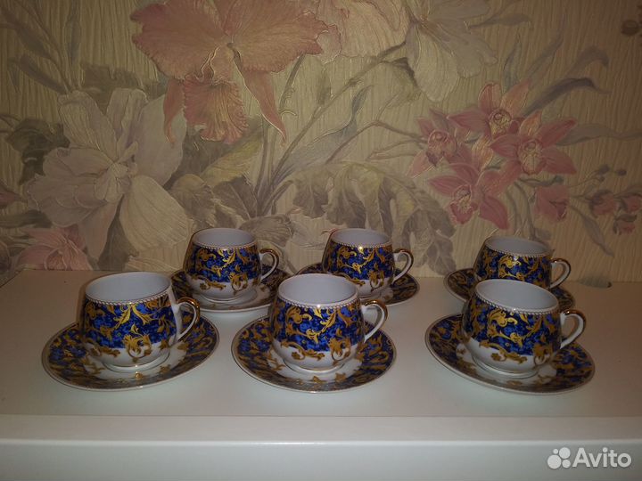 Кофейный сервиз на 6 персон Yamasen