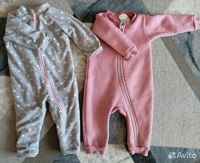 Вещи пакетом на девочку 74-80