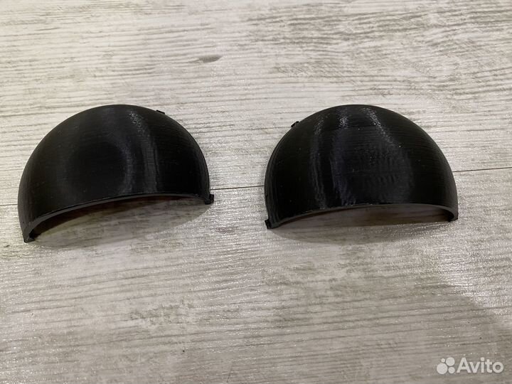 Насадки на передние воздуховоды Шевроле Круз