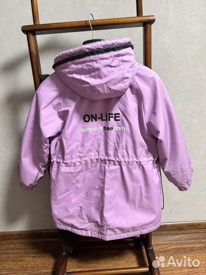 Куртка девичья