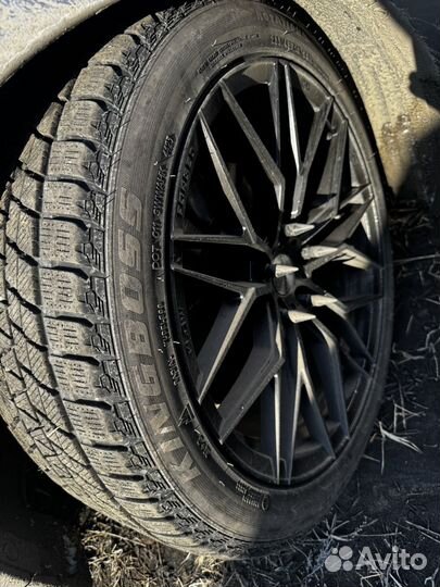 Колеса r18 5/114.3 обмен на r17