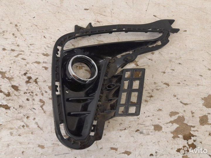 Окантовка птф передняя правая Kia Rio 4 2017-2020