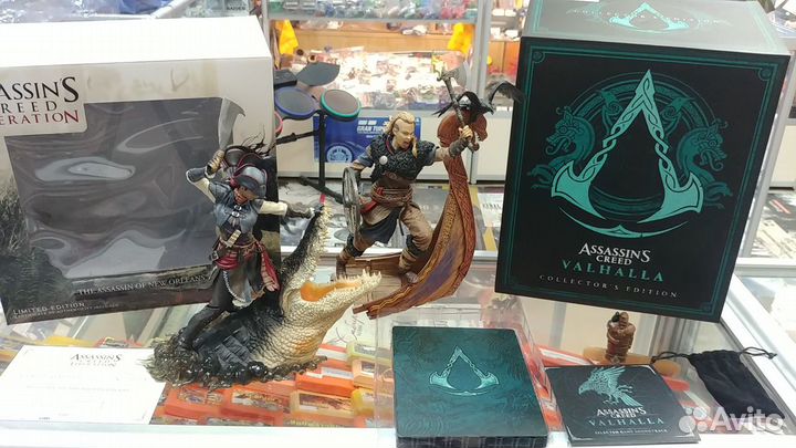 Фигурки по Assassins Creed