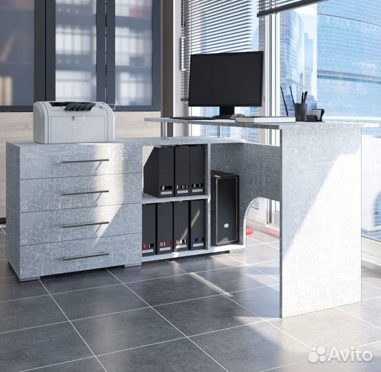 Стол компьютерный угловой Алькор новый от производ