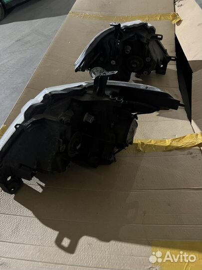 Фары на nissan patrol y62 передние оригинал