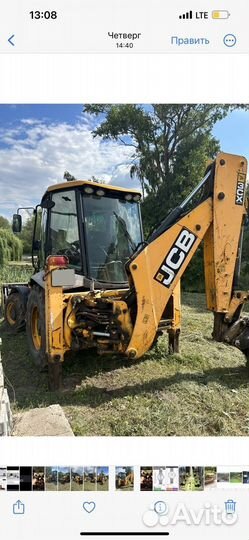 Экскаватор-погрузчик JCB 3CX, 2011