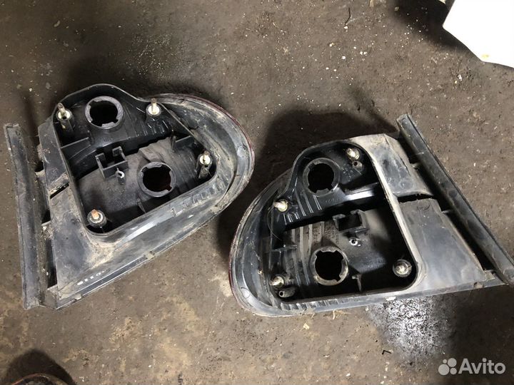 Задние фары на chevrolet lanos