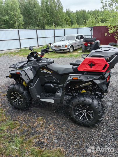 Продаётся stels ATV 650 guepard Trophy EPS 2.0