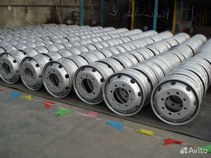 Грузовые диски 9.00-22.5 (16мм)