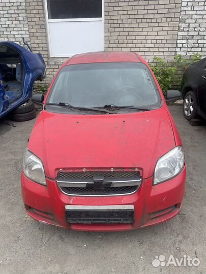 Chevrolet Aveo T250 1.4 16V F14D3 2007 в разборе