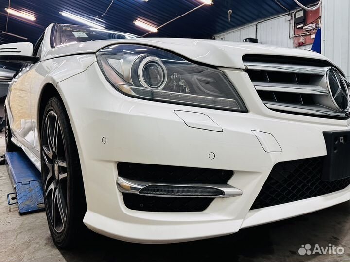 Разбор Mercedes W204