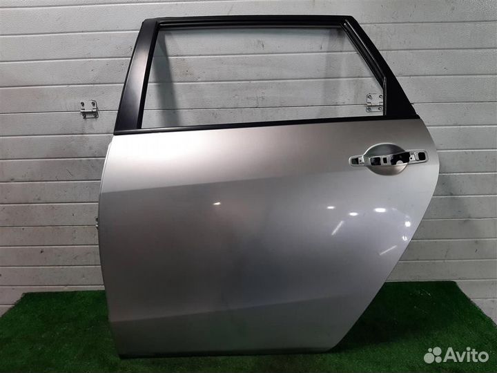 Дверь задняя левая Mitsubishi Grandis 2008