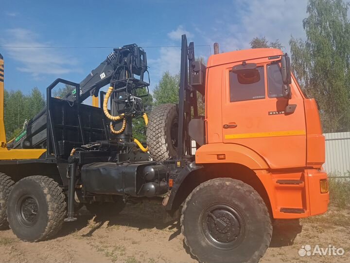 КамАЗ 43118 с КМУ, 2014