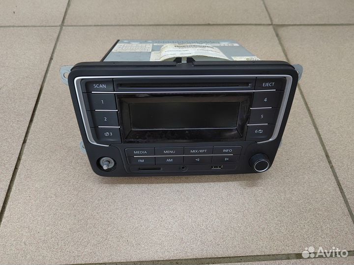Магнитола VW Jetta 6 5KD035181
