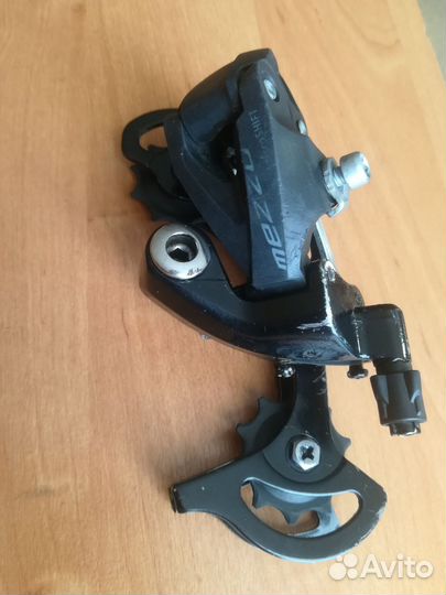 Задний переключатель