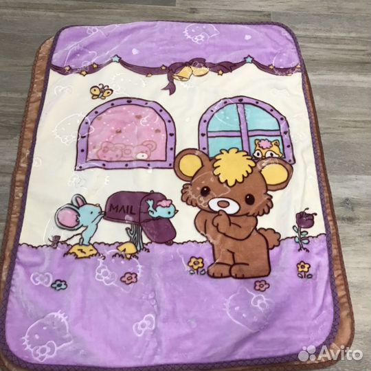 Детский плед