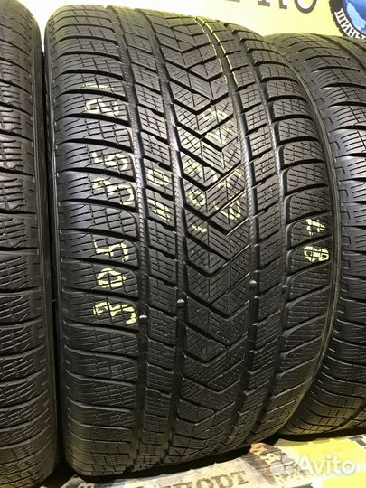 Pirelli Scorpion Winter 305/35 R21 и 265/40 R21 109V