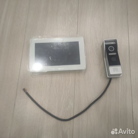 Комплект монитор видеодомофоны с вызывной панелью