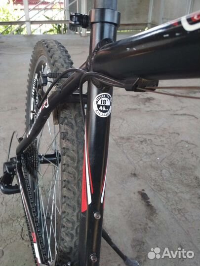 Горный велосипед merida