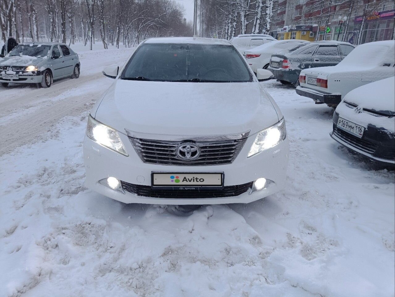 Toyota Camry: фото владельца