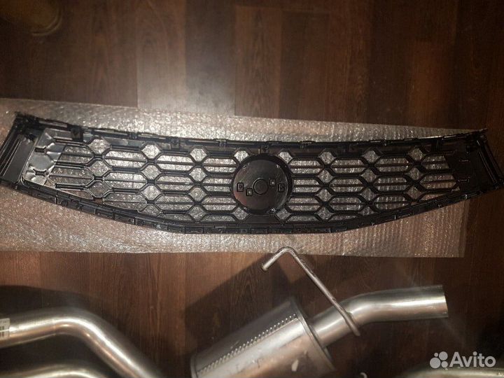 Решетка верхняя New Actyon после рестайла 2013