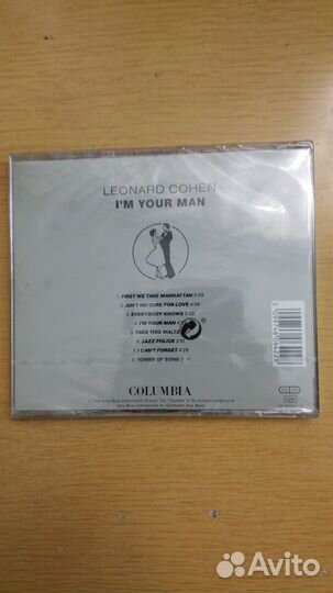 Leonard Cohen CD