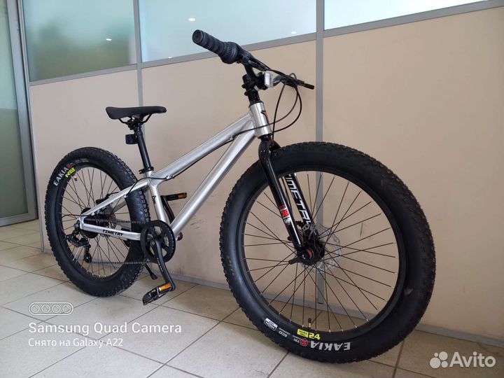 Велосипед подростковый 24р Алюминий Shimano новый