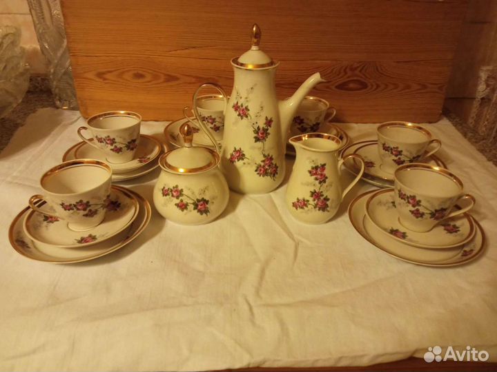 Кофейный сервиз