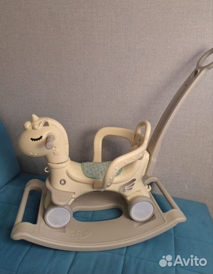 Детская лошадка-качалка трансформер