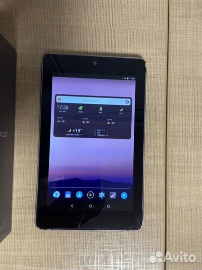 Планшет Asus nexus 7 3g 2012