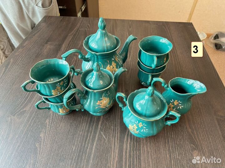 Сервизы СССР