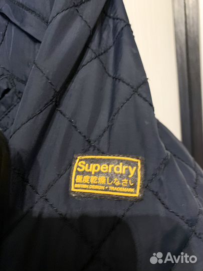 Куртка Super Dry женская демисезонная