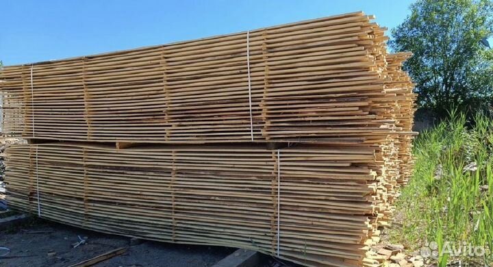 Доска обрезная 2-3 сорт