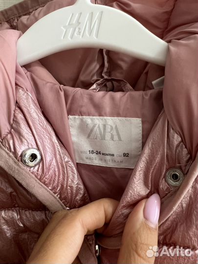 Куртка zara kids для девочки