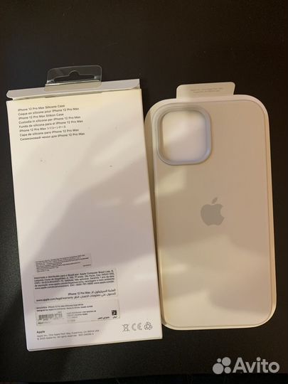 Чехол на iPhone 12 pro max оригинал