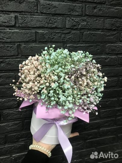 Цветы Букеты Гипсофила Ставрополь Доставка