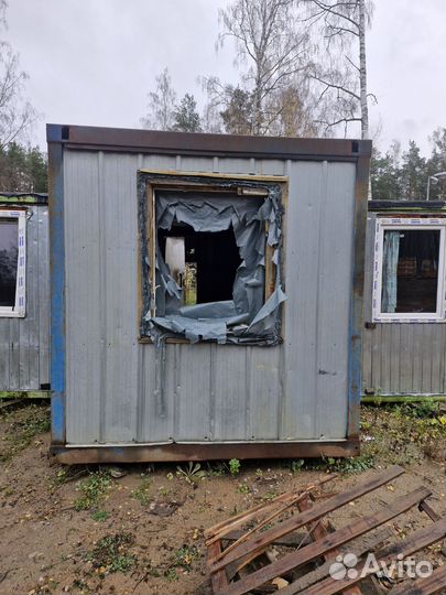 Вагончик бытовка бу продам