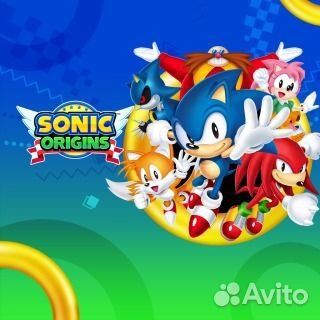 Игры серии Sonic для Playstation 4/5