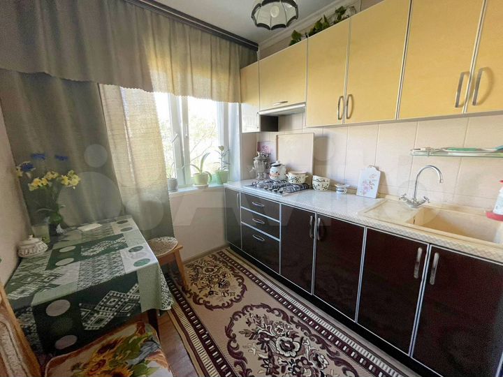 4-к. квартира, 60,5 м², 5/5 эт.