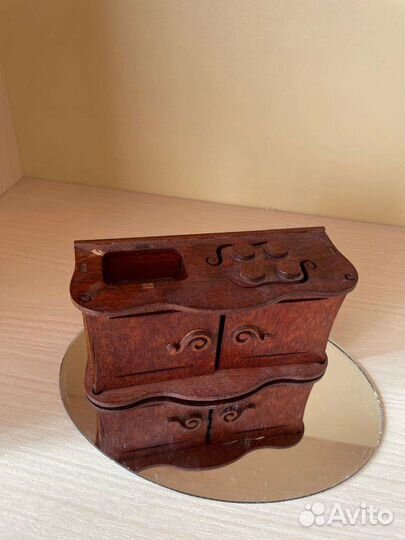 Кукольная деревянная мебель Одним прекрасным утром