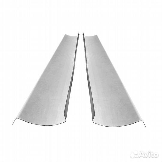 Пороги для Volkswagen Sharan 1, неполный профиль