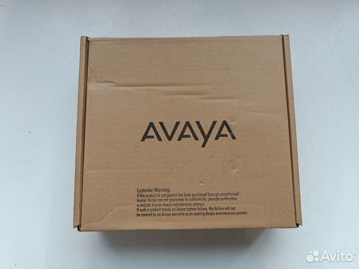 Новый Avaya 1608