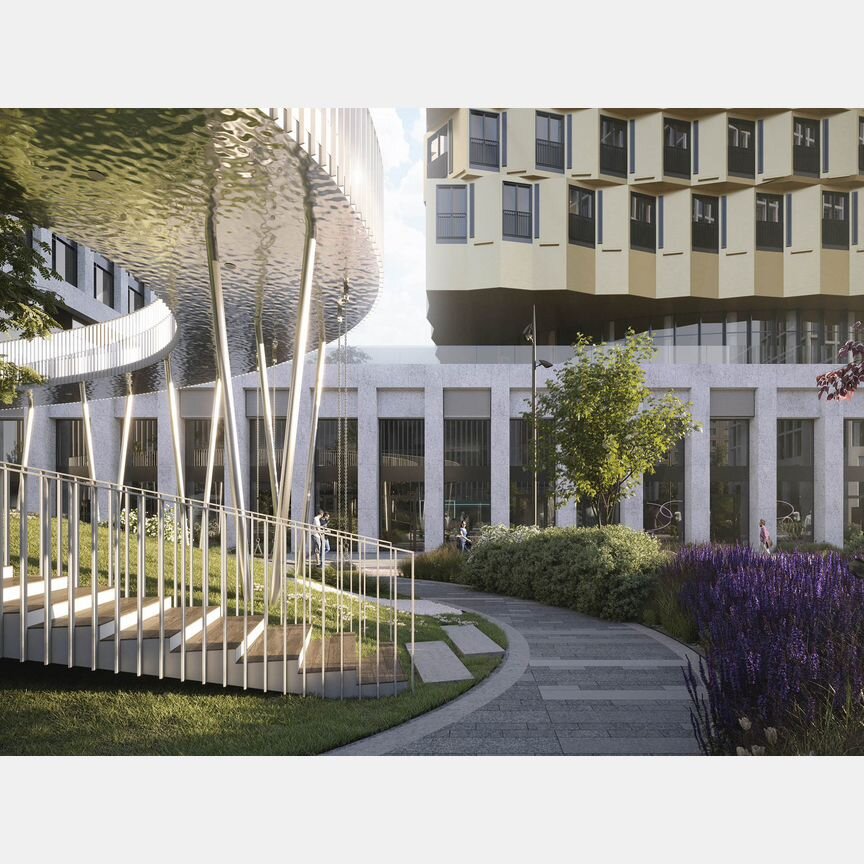 1-к. квартира, 43,2 м², 4/9 эт.