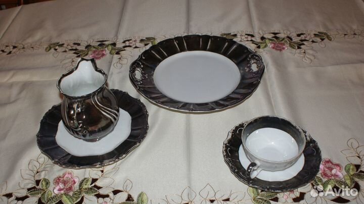 Чайный комплект мини. Винтаж. Германия
