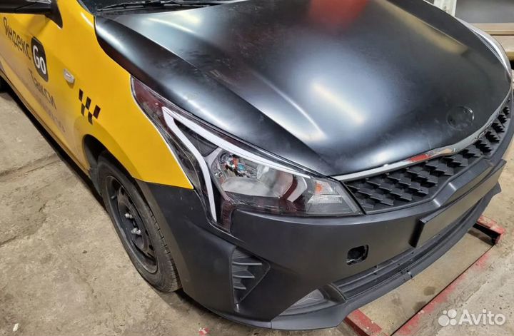 Капот на Kia rio 4 - 66400H0000