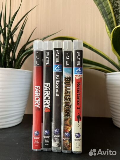 Игры ps3
